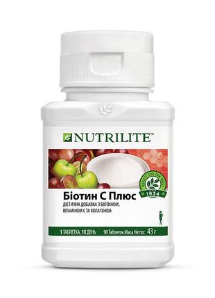 Nutrilite біотин с плюс amway