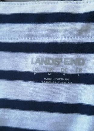 Стильна універсальна сукня/плаття у смужку  lands` end. сша.6 фото