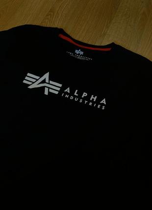 Футболка alpha industries