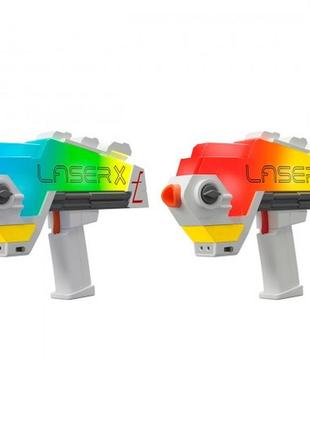 Игровой набор для лазерных боев - laser x ultra для двух игроков (87552)
