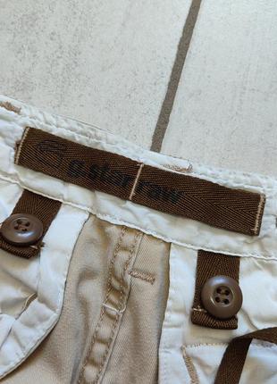 G-star raw карго шорты с утяжками8 фото