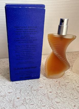 Montana parfum de peau туалетна вода оригінал вінтаж5 фото