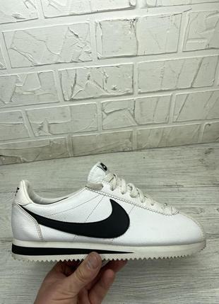 Кроссовки nike cortez комбинированные