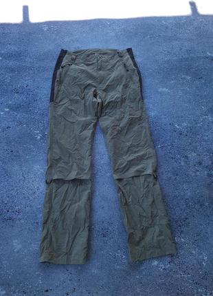 Треккинговые брюки трансформеры Under Armour HOVR Infinite 2 Blackout Navy Purple Blackout Navy Purple Pop Metallic Gold Luster