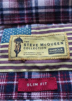 Сорочка barbour steve mcqueen collection l2 фото