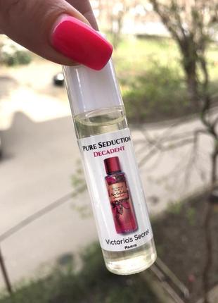 Масляные духи victoria’s secret pure seduction decadent