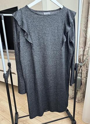 Трикотажна сукня