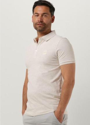 Футболка поло hugo boss passenger slim fit из новых коллекций