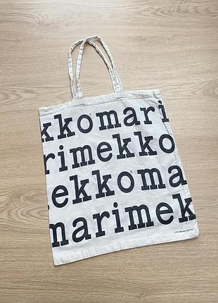 Сумка на плечо шоппер merimekko tote bag ll bean y2k japan