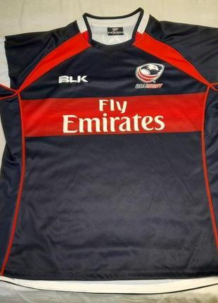 Регбійка бренд blk usa rugby - 3xl