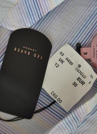 Сорочка блуза ted baker / рубашка 8