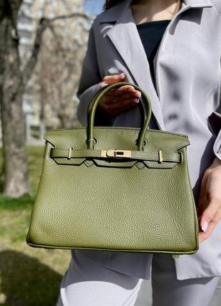 Жіноча сумка (hermès біркін) - люкс шкіра2 фото
