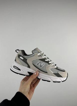 Жіночі кросівки new balance 530 grey нью беланс сірого кольору3 фото