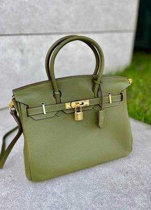 Жіноча сумка (hermès біркін) - люкс шкіра3 фото