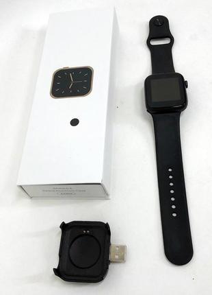Смарт годинник t500+ plus smart watch зі змінним ремінцем2 фото