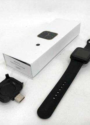 Смарт годинник t500+ plus smart watch зі змінним ремінцем1 фото