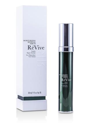 Moisturizing renewal serum nightly repair booster1 фото