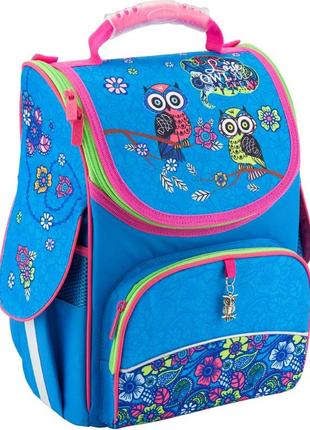 Рюкзак школьный каркасный "pretty owls", kite (k18-501s-6)