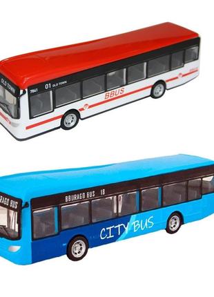 Автомодель серии city bus - автобус (18-32102)