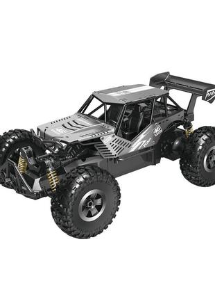 Автомобіль off-road crawler на р/к - speed king (сірий, метал. корпус, акум. 6v, 1:14) sl-153rhmgr