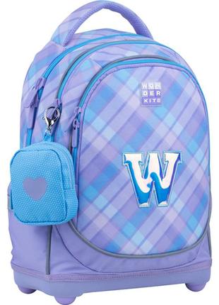 Школьный набор wonder kite "w check": рюкзак, пенал, сумка для обуви (set_wk22-724s-1)8 фото