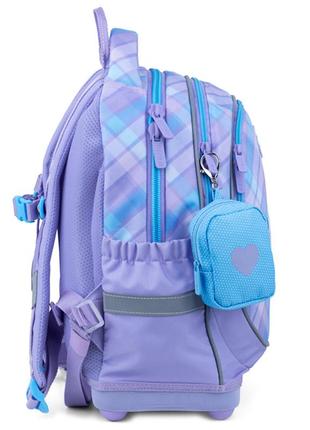 Школьный набор wonder kite "w check": рюкзак, пенал, сумка для обуви (set_wk22-724s-1)2 фото