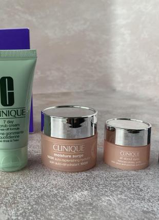 Clinique - fan favorites set - набір по догляду за обличчям