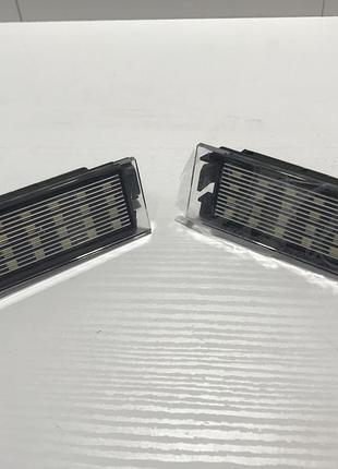 Renault master 2 megane 2 3 clio laguna 2 3 twingo підсвітка номера лід