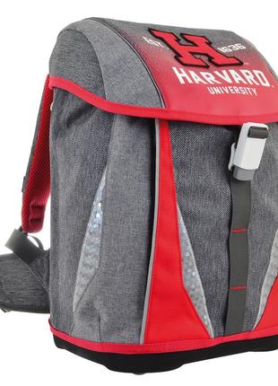 Рюкзак школьный каркасный yes h-32 harvard