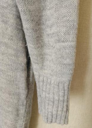 Удлиненный джемпер,свитер женский на запахе от olko p.l(48-50)5 фото