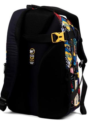 Рюкзак шкільний та сумка на пояс yes ts-61-m welcome to ukraine4 фото
