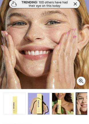 Очищувач для обличчя byoma milky oil cleanser4 фото