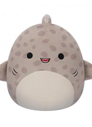 Мягкая игрушка squishmallows – акула ази (19 cm) sqcr05389