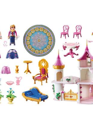Конструктор playmobil princess "замок принцессы", 265 деталей (70448)