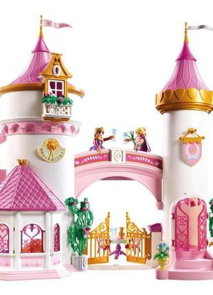 Конструктор playmobil princess "замок принцеси", 265 деталей (70448)