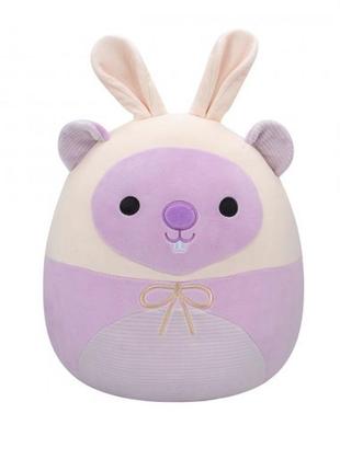 М'яка іграшка squishmallows - бабак джаварі (13 cm) sqer00924