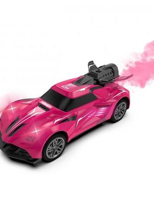 Автомобиль spray car на р/у – sport (розовый, 1:24, туман) sl-354rhp