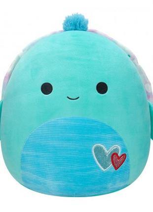 Мягкая игрушка squishmallows – черепаха каскад (30 cm) sqva00875