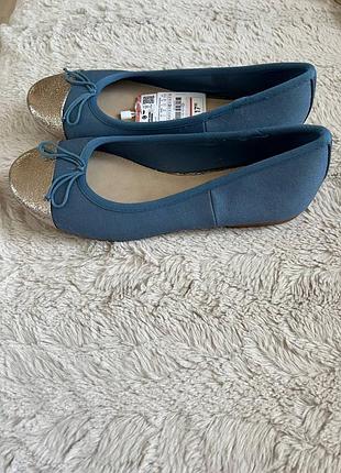 Балетки zara 4