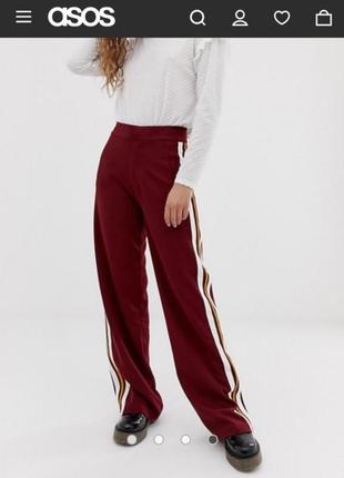 Стильные широкие брюки2 фото