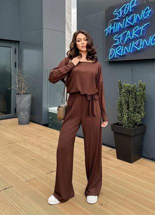 Комбез (черный, графит, шоколад)