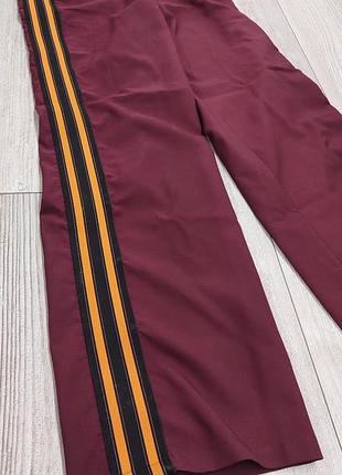 Стильные широкие брюки5 фото