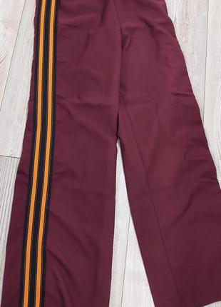 Стильные широкие брюки3 фото