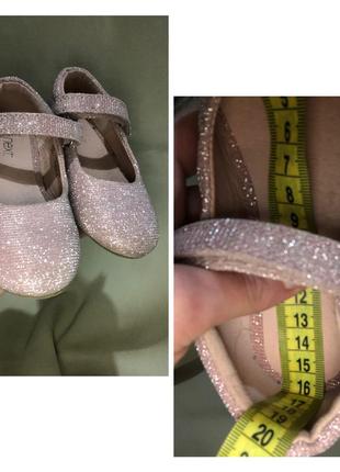 Обувью на девочку 25 размер, стелька 15,5 см2 фото