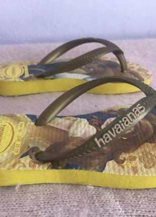 Капці в‘єтнамки літні havaianas 15 sm 24 розмір3 фото