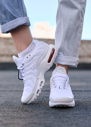 Nike air max tn full white