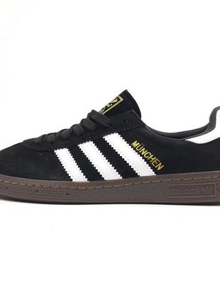 adidas FU7592 munchen чорні з білим  ods11251