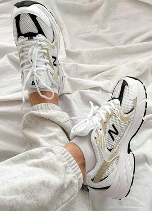 Кроссовки женские new balance 530 gold