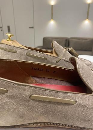 Туфли тассел-лоферы grenson 44,5-45 английская6 фото