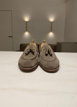 Туфли тассел-лоферы grenson 44,5-45 английская3 фото